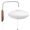 Fritz Hansen Wandleuchten-HAY Nelson Saucer Wandleuchte