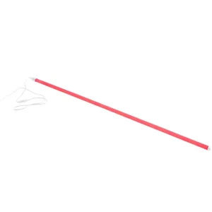 Flos Stehleuchten | Tischlampen-HAY Neon Tube LED Röhre, 150 cm, Rot