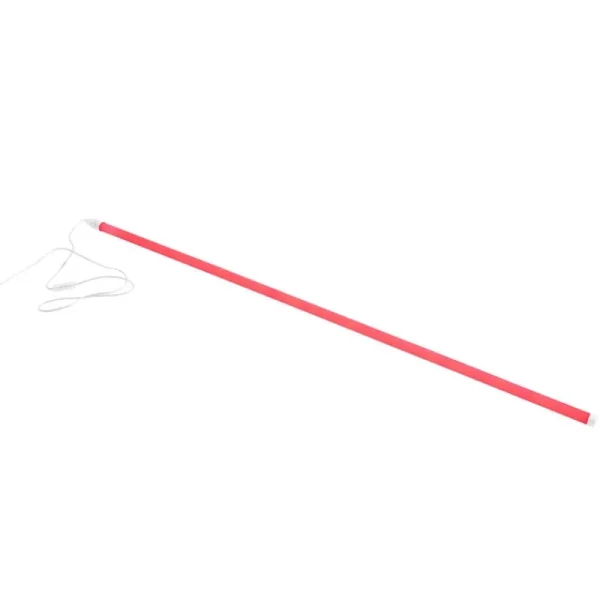 Flos Stehleuchten | Tischlampen-HAY Neon Tube LED Röhre, 150 cm, Rot