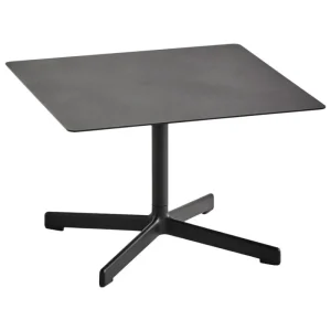 HAY Terrassenmöbel | Tische^Neu Low Tisch, 60 x 60 cm, Anthrazit