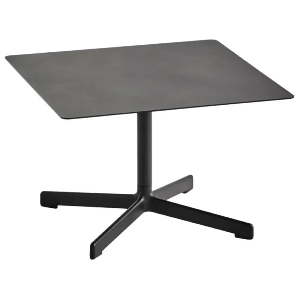 HAY Terrassenmöbel | Tische^Neu Low Tisch, 60 x 60 cm, Anthrazit