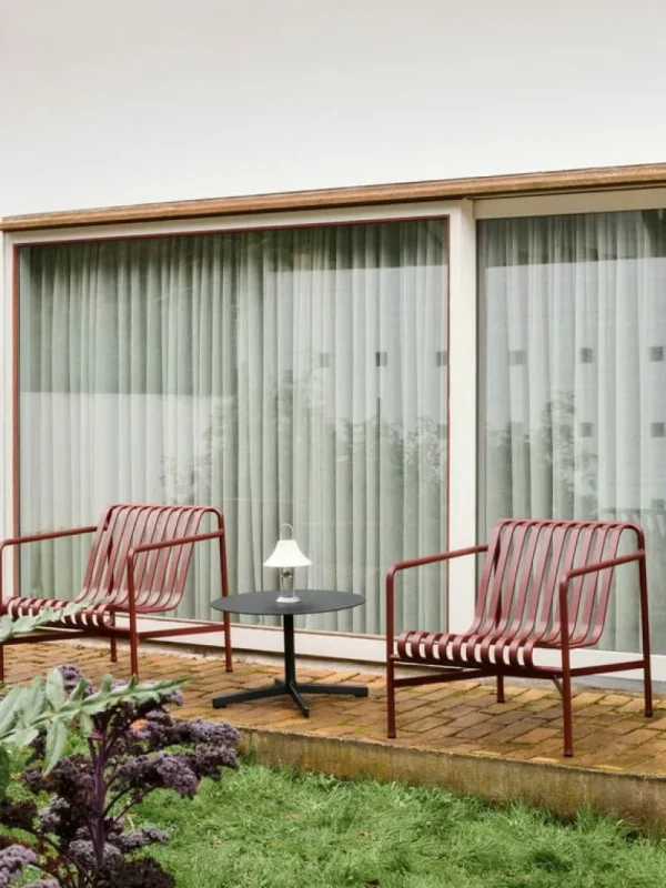 HAY Terrassenmöbel | Tische^Neu Low Tisch, 60 cm, Anthrazit