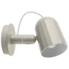 HAY Wandleuchten-Noc Wall Button Wandleuchte, Cremeweiß