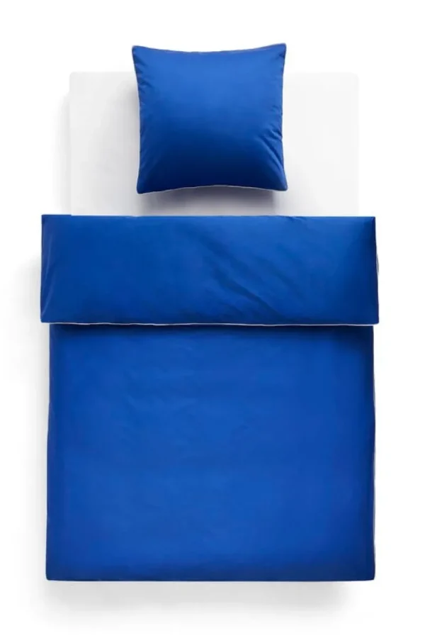 HAY Bettwäsche^Outline Kopfkissenbezug, kräftiges Blau