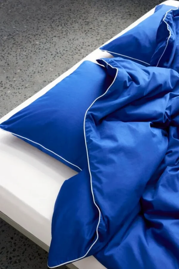 HAY Bettwäsche^Outline Kopfkissenbezug, kräftiges Blau
