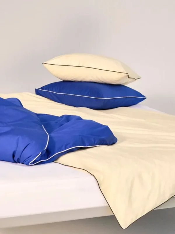 HAY Bettwäsche^Outline Kopfkissenbezug, kräftiges Blau