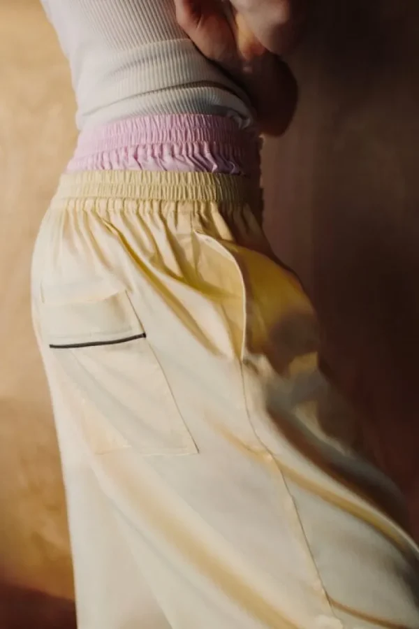 HAY Badezimmertextilien | Bettwäsche^Outline Pyjamahose, Hellgelb