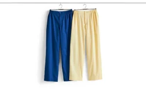 HAY Badezimmertextilien | Bettwäsche^Outline Pyjamahose, kräftiges Blau