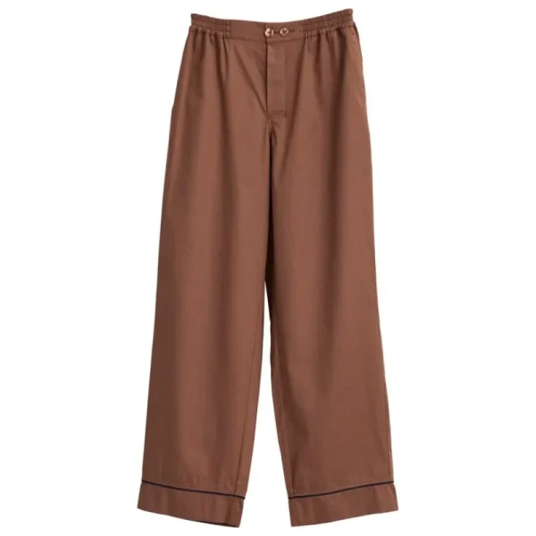 HAY Badezimmertextilien | Bettwäsche^Outline Pyjamahose, Milchschokolade