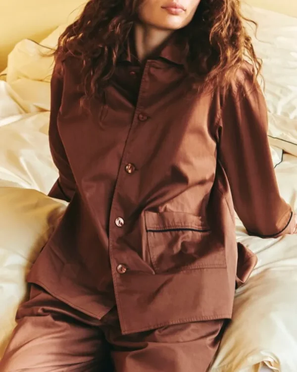 HAY Badezimmertextilien | Bettwäsche^Outline Pyjamahose, Milchschokolade