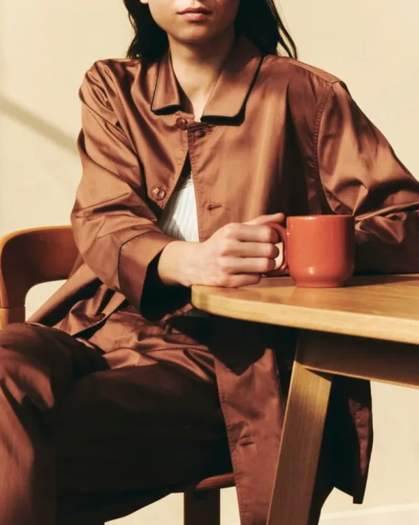 HAY Badezimmertextilien | Bettwäsche^Outline Pyjamahose, Milchschokolade