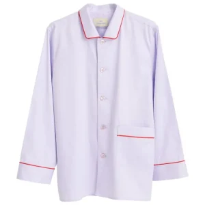 HAY Badezimmertextilien | Bettwäsche^Outline Pyjama-Oberteil, langärmlig, Lavendel