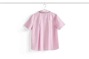 HAY Badezimmertextilien | Bettwäsche^Outline Pyjamashirt, kurzärmelig, Hellrosa