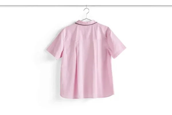 HAY Badezimmertextilien | Bettwäsche^Outline Pyjamashirt, kurzärmelig, Hellrosa