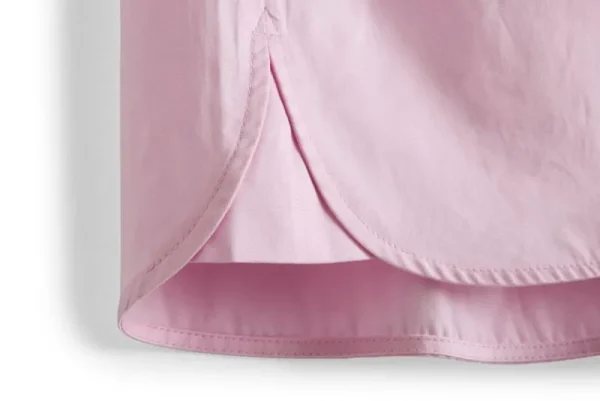 HAY Badezimmertextilien | Bettwäsche^Outline Pyjamashirt, kurzärmelig, Hellrosa