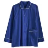 HAY Badezimmertextilien | Bettwäsche^Outline Pyjamashirt, langärmelig, kräftiges Blau