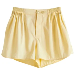 HAY Badezimmertextilien | Bettwäsche^Outline Pyjamashorts, Hellgelb