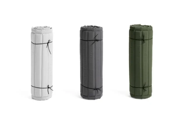 HAY Outdoor-textilien^Palissade Auflage, gesteppt, für Chaiselongue, Olivgrün