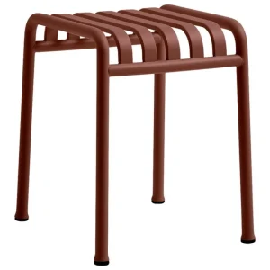 HAY Terrassenmöbel^Palissade Hocker, Rostrot