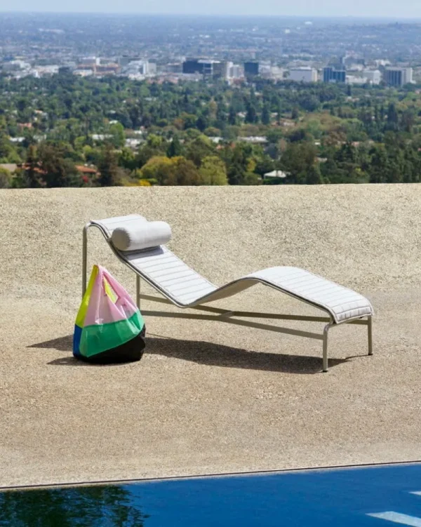 HAY Outdoor-textilien^Palissade Kopfstütze für Chaiselongue, himmelgrau
