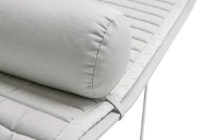 HAY Outdoor-textilien^Palissade Kopfstütze für Chaiselongue, himmelgrau