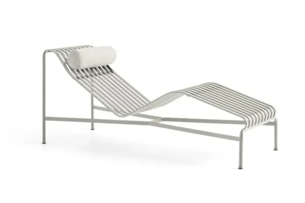 HAY Outdoor-textilien^Palissade Kopfstütze für Chaiselongue, himmelgrau