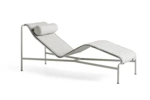 HAY Outdoor-textilien^Palissade Kopfstütze für Chaiselongue, himmelgrau