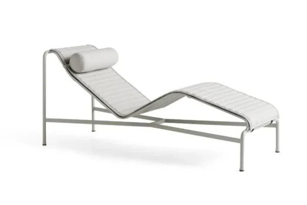 HAY Outdoor-textilien^Palissade Kopfstütze für Chaiselongue, himmelgrau