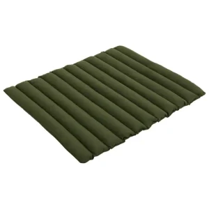HAY Outdoor-textilien^Palissade Soft Steppkissen für Esszimmerbank, Olivgrün