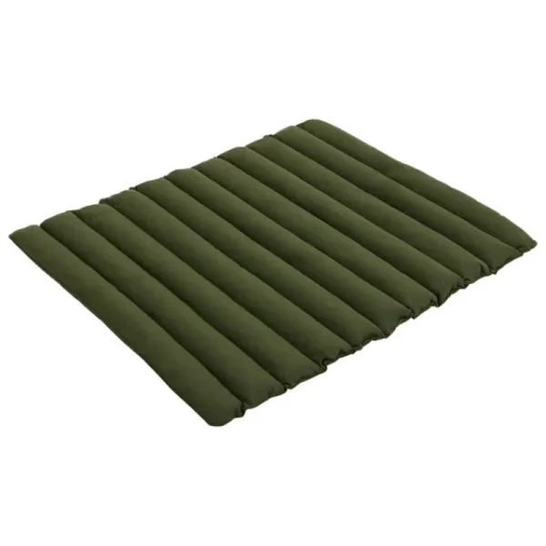HAY Outdoor-textilien^Palissade Soft Steppkissen für Esszimmerbank, Olivgrün