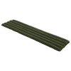 HAY Outdoor-textilien^Palissade Soft Steppkissen für Chaiselongue, Olivgrün