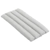 HAY Outdoor-textilien^Palissade Soft Steppkissen für Sessel-Stuhl, Himmelgrau