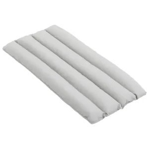 HAY Outdoor-textilien^Palissade Soft Steppkissen für Sessel-Stuhl, Himmelgrau