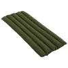 HAY Outdoor-textilien^Palissade Soft Steppkissen f. Loungesessel m. hoher Lehne, Oliv