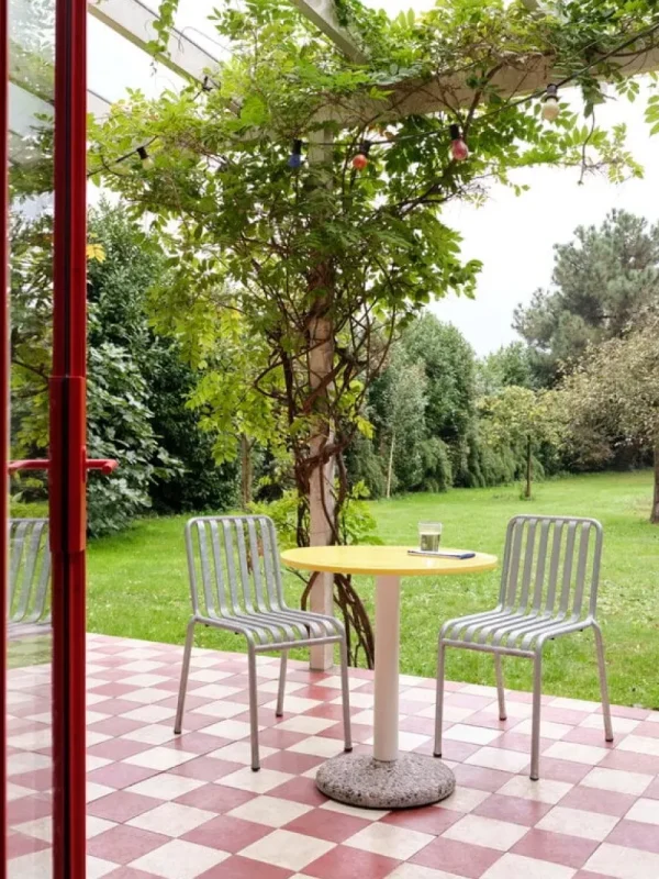 HAY Terrassenmöbel^Palissade Stuhl, feuerverzinkt