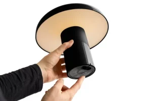 HAY Außenbeleuchtung | Außenleuchten^Pao Portable Tischleuchte, weiches Schwarz