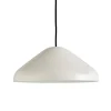 Secto Design Deckenleuchten-HAY Pao Steel Pendelleuchte 350, Cremeweiß
