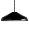 Secto Design Deckenleuchten-HAY Pao Steel Pendelleuchte 470, Soft Black