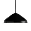 New Works Deckenleuchten-HAY Pao Steel Pendelleuchte 350, Soft Black