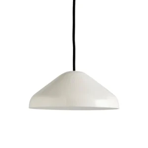 GUBI Deckenleuchten-HAY Pao Steel Pendelleuchte 230, Cremeweiß