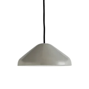 GUBI Deckenleuchten-HAY Pao Steel Pendelleuchte 230, Cool Grey