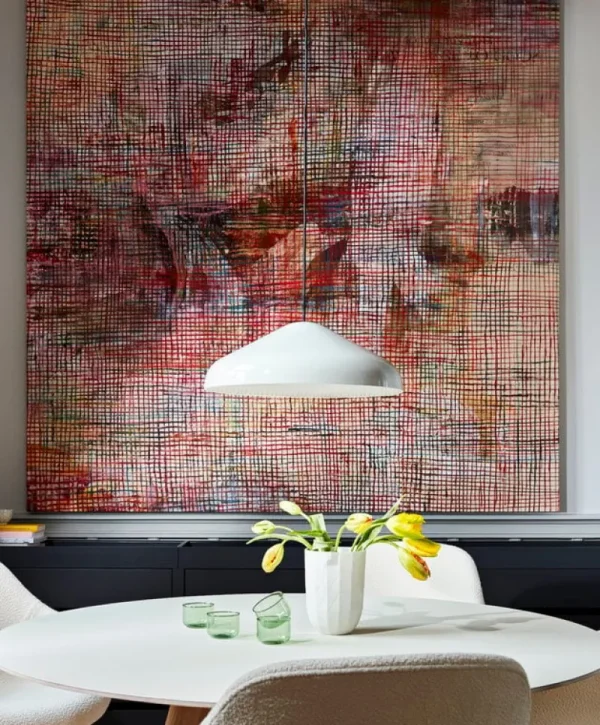 Secto Design Deckenleuchten-HAY Pao Steel Pendelleuchte 470, Cremeweiß