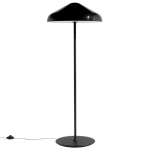 Artemide Stehleuchten-HAY Pao Steel Stehleuchte, weiches Schwarz