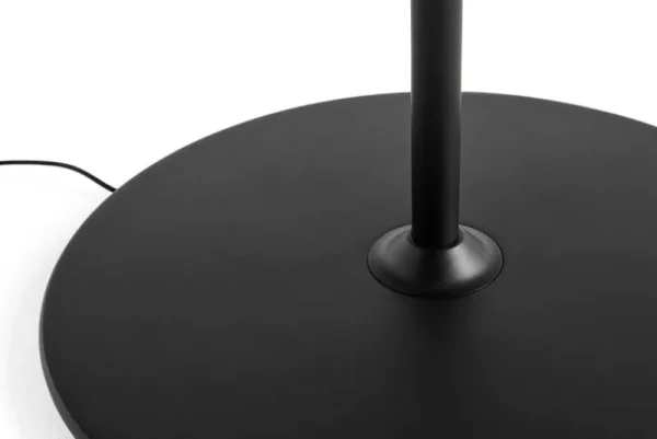 Artemide Stehleuchten-HAY Pao Steel Stehleuchte, weiches Schwarz