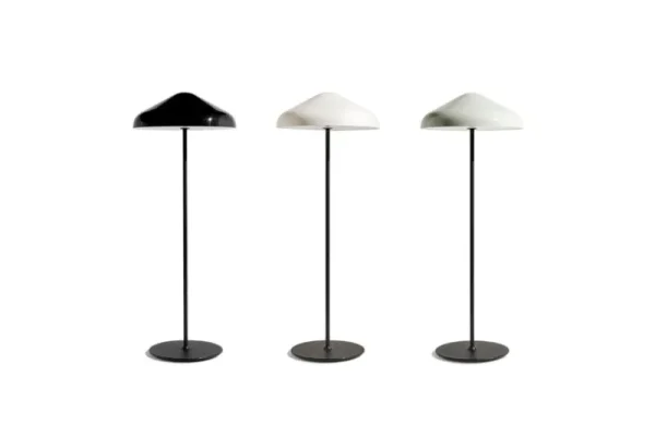 Artemide Stehleuchten-HAY Pao Steel Stehleuchte, weiches Schwarz