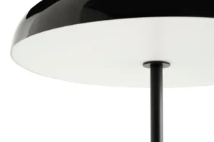 Artemide Stehleuchten-HAY Pao Steel Stehleuchte, weiches Schwarz