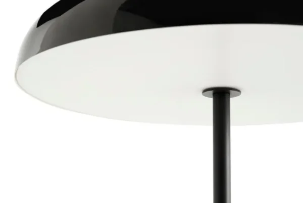 Artemide Stehleuchten-HAY Pao Steel Stehleuchte, weiches Schwarz