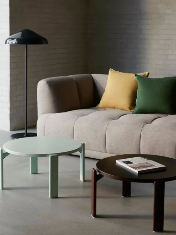 Artemide Stehleuchten-HAY Pao Steel Stehleuchte, weiches Schwarz