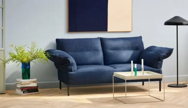 Artemide Stehleuchten-HAY Pao Steel Stehleuchte, weiches Schwarz