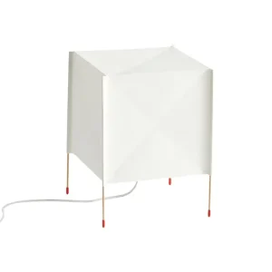 Foscarini Tischlampen-HAY Paper Cube Tischleuchte, Weiß